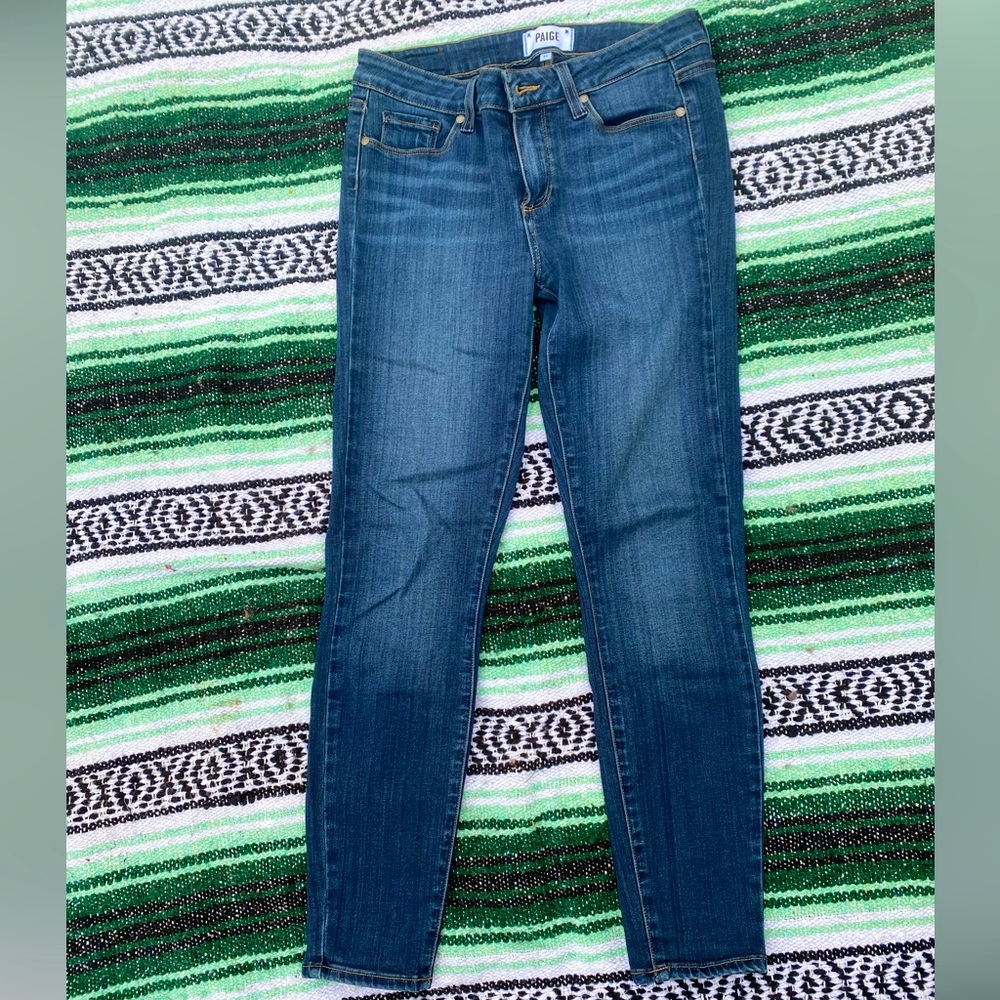 Paige Verdugo ankle women’s skinny jeans size 29 ankle length